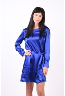 Dress Vila Vicarolina Royal Blue